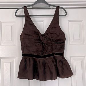 Tracy Reese Peplum Top